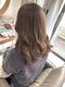 ウフフ(ufufu)の写真/【秋吉】ダメージレスカラーが得意☆イルミナカラーで、透明感溢れるうるツヤカラーが叶う！