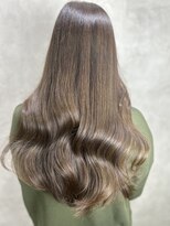 ルノン シェリー(LUNON cheliy)&nbsp;イメチェンヘアスタイルホワイトブロンド外ハネボブ美髪のススメ