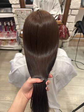 リタサード(Lita third) ブリーチなし明るめベージュ♪