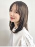 【平日限定】カット＋カラー＋頭浸浴＋オージュアTRorヘッドスパ30分