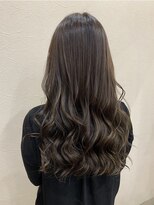 トウカ 南行徳店(TOUKA)&nbsp;レイヤーロング/くすみベージュ/ショコラブラウン[南行徳駅]