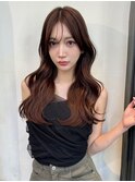 ☆イメチェンホワイトブロンド外ハネボブ美髪ワイドバング