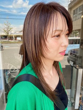 エレッタプロデュースドバイアリュール(Eletta Produced by ALLURE) 遊びのある髪質改善スタイル