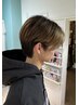 【タカハシ指名】メンズカット＋トリートメントorクイックスパ＋眉カット
