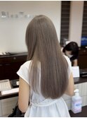 ミルクティーブラウン