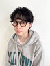 【頭皮に染みない！】似合わせカット＋マニュキュアカラー￥10,000[銀座]