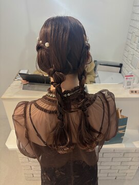 ディティカ サウ(Dityca sow) ツインアレンジ