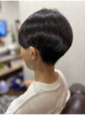 ツーブロックショートヘアー