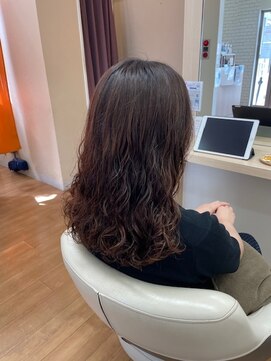 アメイジングヘアー 中沢店(AMAZING HAIR) ロング×デジタルパーマ