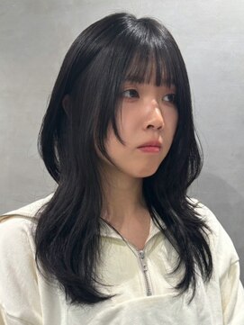 シャルムバイケンジ(Charm.by KENJE) 銀座髪質改善レイヤーカット白髪ぼかしハイライト縮毛矯正有楽町