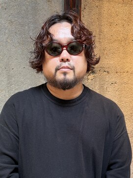 リリック(LYLICK) メンズボブパーマ