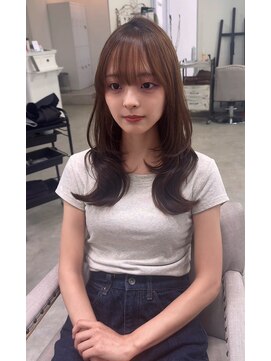 ティグルカゴシマ(TIGRE kagoshima) レイヤーカット/コテ巻き