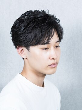 テクト バイアッシュ 吉祥寺店(Tect by Ash) ニュアンスフェザーパーマフェザーショート毛流れパーマ