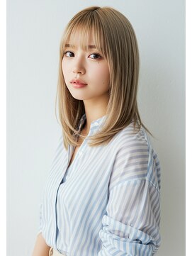 ライフイズ プレジャー 磐田中泉店(Life is… PLEASURE) #磐田 ハイトーンベージュ