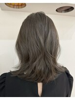 ムード(MOOD,)&nbsp;暗めカラー/グランマッシュ[レイヤーカット/髪質改善/銀座]