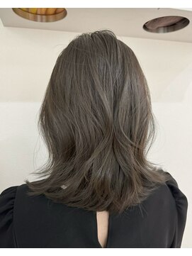 ムード(MOOD,) 暗めカラー/グランマッシュ[レイヤーカット/髪質改善/銀座]