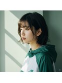 ボブ×コンパクトボブ×ミニボブ×チャコールグレー・越谷