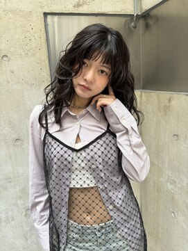 メゾンアクア 表参道(Maison ACQUA) ◎小顔ミディアムパーマミディアムデジタルパーマボブパーマ前髪