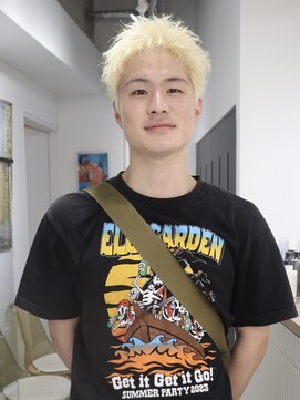 メンズペレ 渋谷(MEN'S PELE) MEN’S HAIR/ブルーブラック/フェザーパーマ/渋谷