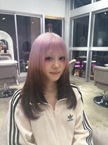 アンドソー 池袋(&so.)&nbsp;デザインカラー/ルーツカラー/ハイトーン/レイヤーカット