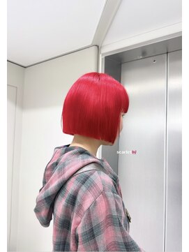 ギア(GEAR.) 【金髪の落ちる】scarlet /スカーレット