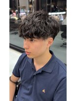 ウィル 西宮店(WiLL) メンズマッシュ×シャドウパーマ