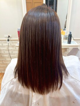 ナオシ 田原台店(nao c) ツヤ髪ストレート【四條畷市／田原台】