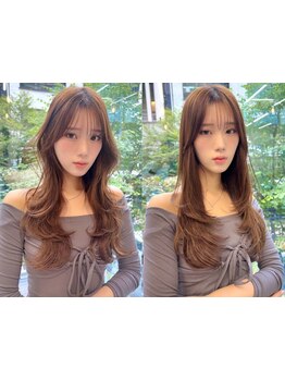 【銀座/銀座一丁目】お客様の髪のお悩みを丁寧にヒアリングし、理想のヘアスタイルを実現します♪