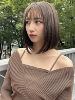 オアシス 表参道(OASIS) 前下がりショートボブ