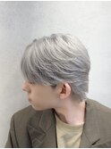 シースルーホワイトシルバー