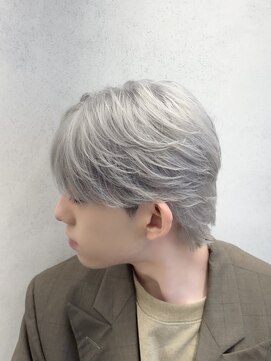 ルースト 西院店(ROOST) シースルーホワイトシルバー