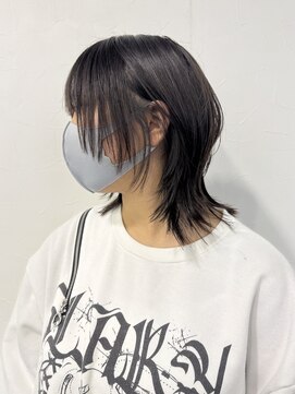 タブー(TABOO) あき/ウルフヘア