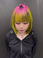 ヌル 神宮前店(Null)&nbsp;オーダーメイド/ケアブリーチ/ブリーチカラー/神宮前/表参道