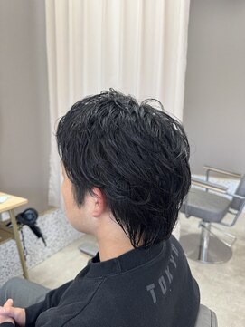 テーラヘアー 草加店(TELAHAIR) スパイキーウルフ