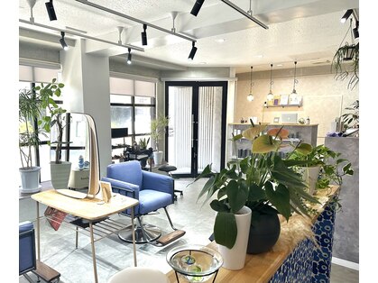 フラムブル(flamme bleue)の写真