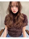 ACE 横浜　ザクザクレイヤー×ブラウンベージュ