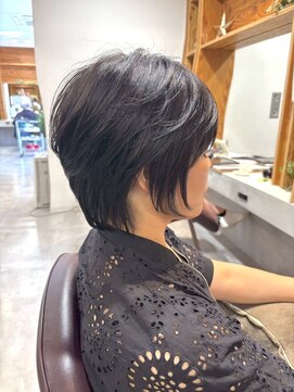 アドラーブル 駅南店(adorable) 大人美人くびれヘア艶感結べるボブうる艶髪レイヤーカット