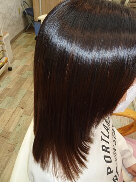 ”　M3D縮毛矯正　”