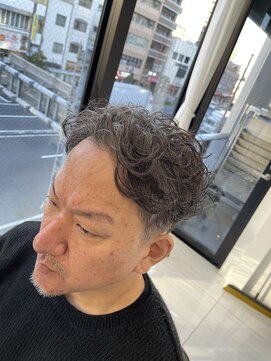 パーマスタイル