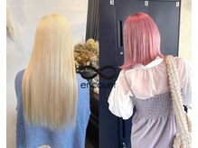 写真で見た色が、本当に自分の髪でできるのか不安な方へ[千葉駅/ハイトーン/ダブルカラー/ブリーチ]