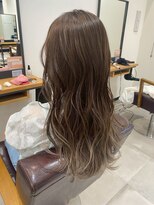 ラ ブーケ 中川中島店(La Bouquet)&nbsp;黒髪/オリーブグレー/小顔/ココアベージュ/中川中島駅