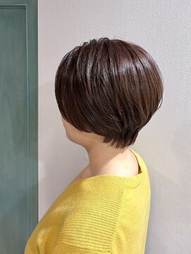 ヘアサロン ナノ(hair salon nano) ハンサムショート/白髪ぼかし/髪質改善/