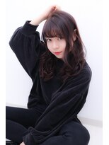 リジェールビューティガーデン(REJOUIR BEAUTY GARDEN)&nbsp;暗髪X透明感☆大人可愛いピンクブラウン