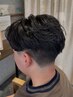 カット/眉カット/毛流れパーマ¥11011