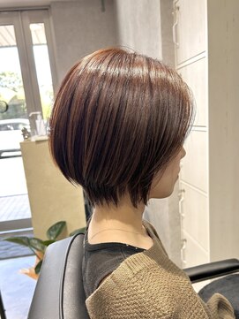 クレール(Clair) 【Clair雲山】丸みショートボブ