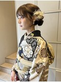 髪質改善/ヘアセット/ブリーチ/着付け/振袖/袴/成人式