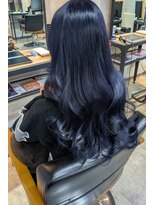 リム(RIM.)&nbsp;【ブルーブラック/ブリーチあり】