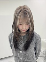 ニュウ(niw)&nbsp;金沢レイヤーカット/ハッシュカット/デザインカラー