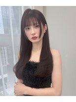 ボタン シブヤ(VOTAN SHIBUYA) 【MISAKI】扱いやすいレイヤーカット/姫カット/ブリーチなし