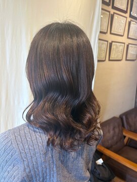 ココカラヘアー ニコ(cococara hair nico) オリーブベージュ/赤みなしカラー髪質改善シロップ